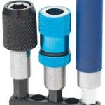 Jogo adaptadores sextavado para bits magnético BH3Q ¼ Jogo adaptadores sextavado para bits magnético BH3Q ¼