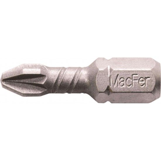 Bit sext. Torsion MacFer BPz-25-DIAM 1/4" Pz1 25mm  ref� 046.0052 MACFER