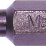 Bit sext. quadrado MacFer BQ-25 1/4" S1 25mm  ref� 046.0040 MACFER