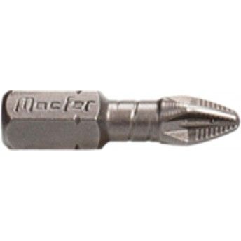 Bit sext. Torsion MacFer BPz-25-ACRII 1/4" Pz2 25mm  ref� 046.0008 MACFER