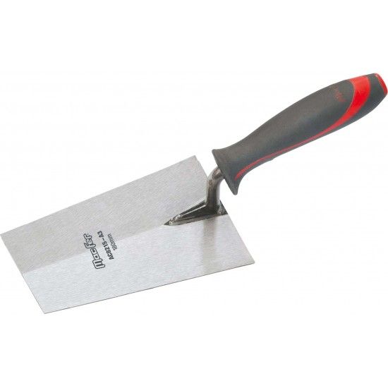 Colher pedreiro cantos rectos MacFer AC8215-A3 180mm ref� 045.0074 MACFER