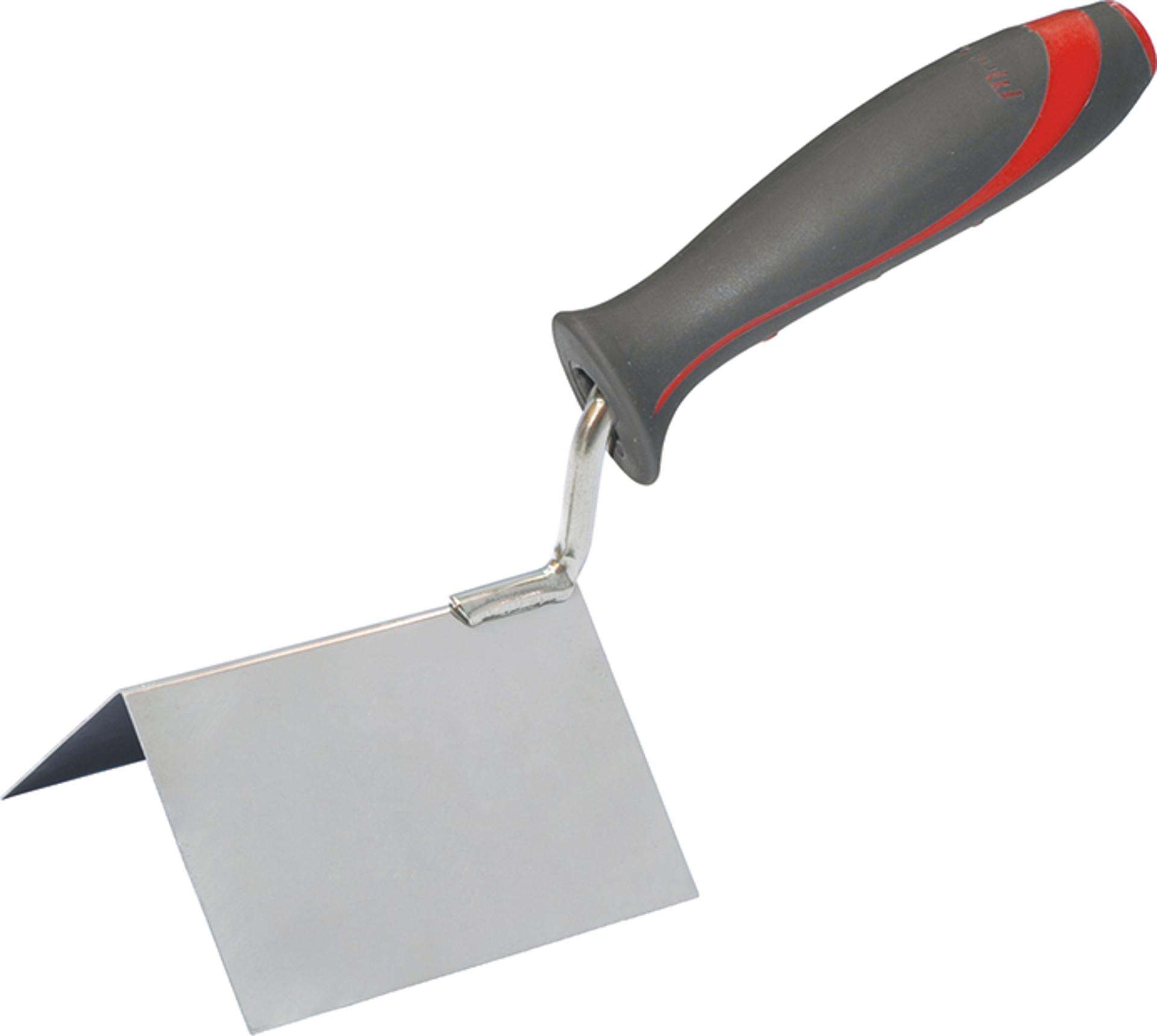 Colher canto exterior inox D6406/P 75x75x110mm refª 045.0033 MACFER