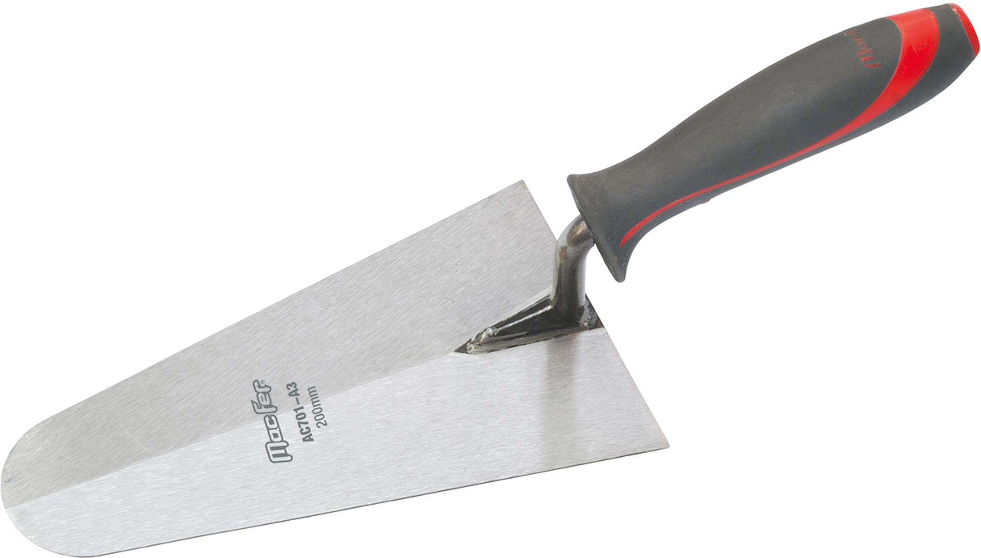 Colher pedreiro MacFer AC701-A3 220mm refª 045.0067 MACFER