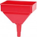 Funil pl�stico retangular com filtro 230x190x280mm [042.0030] MacFer