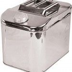Jerry Can inox JSS 10l refª 042.0037 MACFER Jerry Can inox JSS 10l refª 042.0037 MACFER