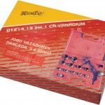 Jg. vaz. pancada Cr-V MacFer OT214 5~35mm 14p�s ref� 041.0009 MACFER