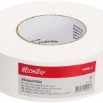 Fita para juntas placas gesso FPG-J 140g/m2 50mmx 23m ref� 040.0096 MACFER