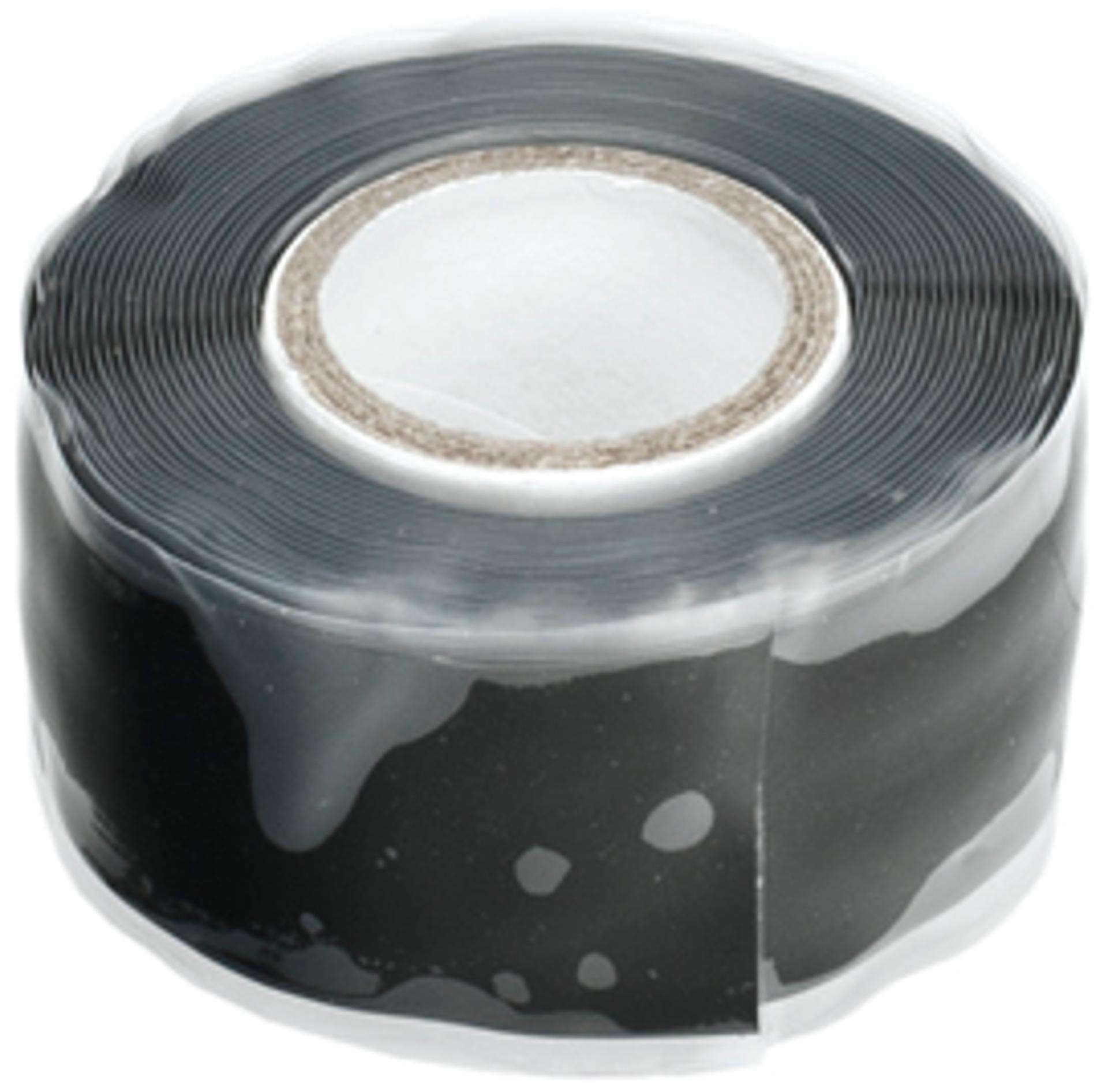 Fita silicone vulcanizadora VST-BK-BL 25mm 3m preta refª 040.0079 MACFER