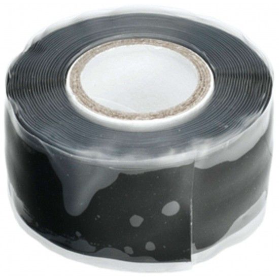 Fita silicone vulcanizadora VST-BK-BL 25mm 3m preta refª 040.0079 MACFER Fita silicone vulcanizadora VST-BK-BL 25mm 3m preta refª 040.0079 MACFER