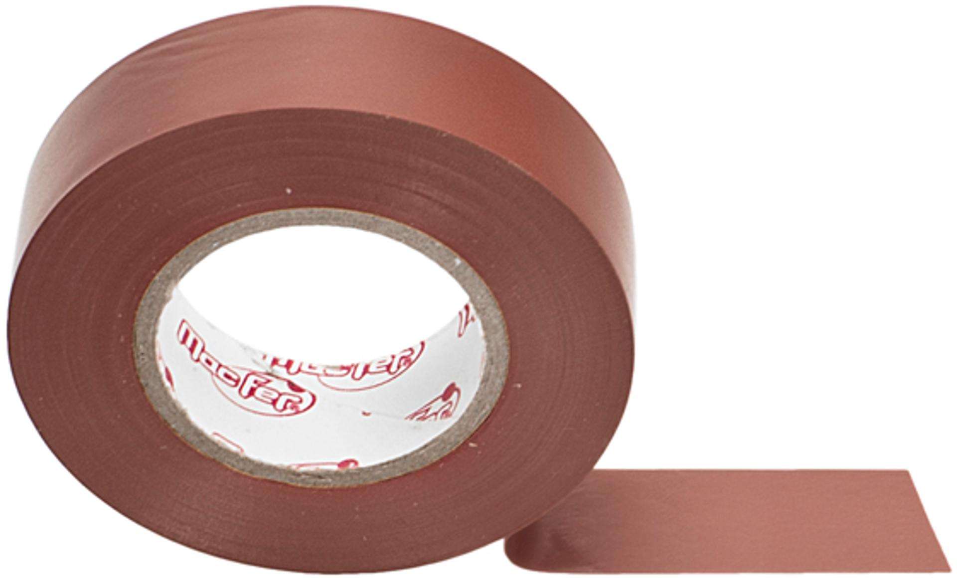 Fita isoladora PVC MacFer ITFR-01 19mm 20m preta refª 040.0070 MACFER