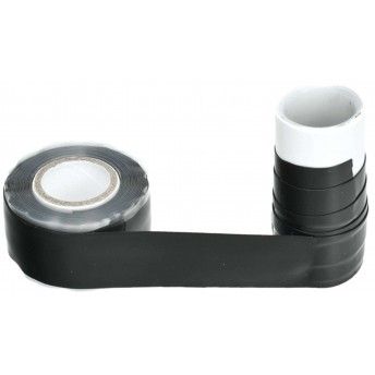 Fita silicone vulcanizadora VST-BK-BL 25mm 3m preta refª 040.0079 MACFER Fita silicone vulcanizadora VST-BK-BL 25mm 3m preta refª 040.0079 MACFER