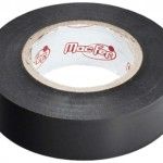 Fita isoladora PVC  MacFer ITFR-01 19mm 20m preta ref� 040.0070 MACFER