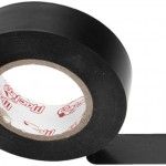 Fita isoladora PVC  MacFer ITFR-01 19mm 20m preta ref� 040.0070 MACFER