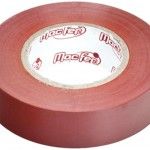 Fita isoladora PVC  MacFer ITFR-01 19mm 20m preta ref� 040.0070 MACFER