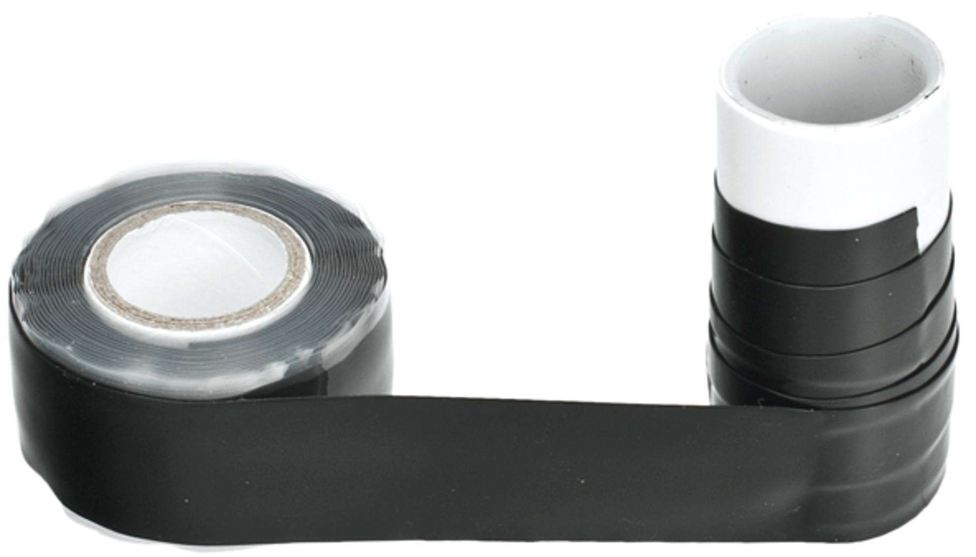 Fita silicone vulcanizadora VST-BK-BL 25mm 3m preta refª 040.0079 MACFER