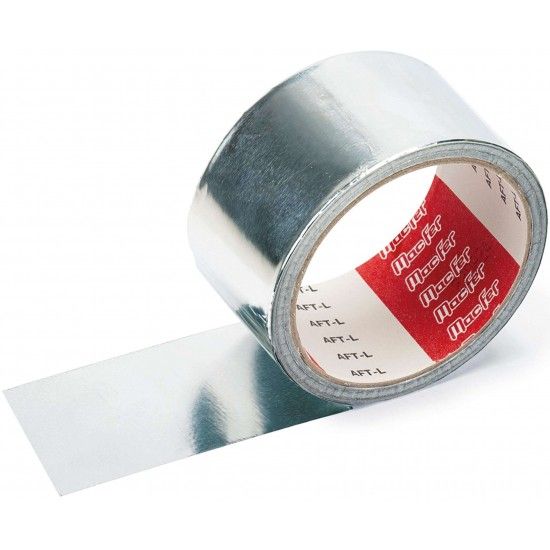 Fita alum�nio MacFer AFT-L 50mm 50m ref� 040.0069 MACFER