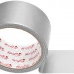 Fita uni. MacFer CLT-01 50mm 10m cinza ref� 040.0056 MACFER