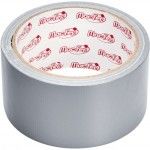 Fita uni. MacFer CLT-01 50mm 10m cinza ref� 040.0056 MACFER