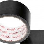 Fita uni. MacFer CLT-01 50mm 10m cinza ref� 040.0056 MACFER