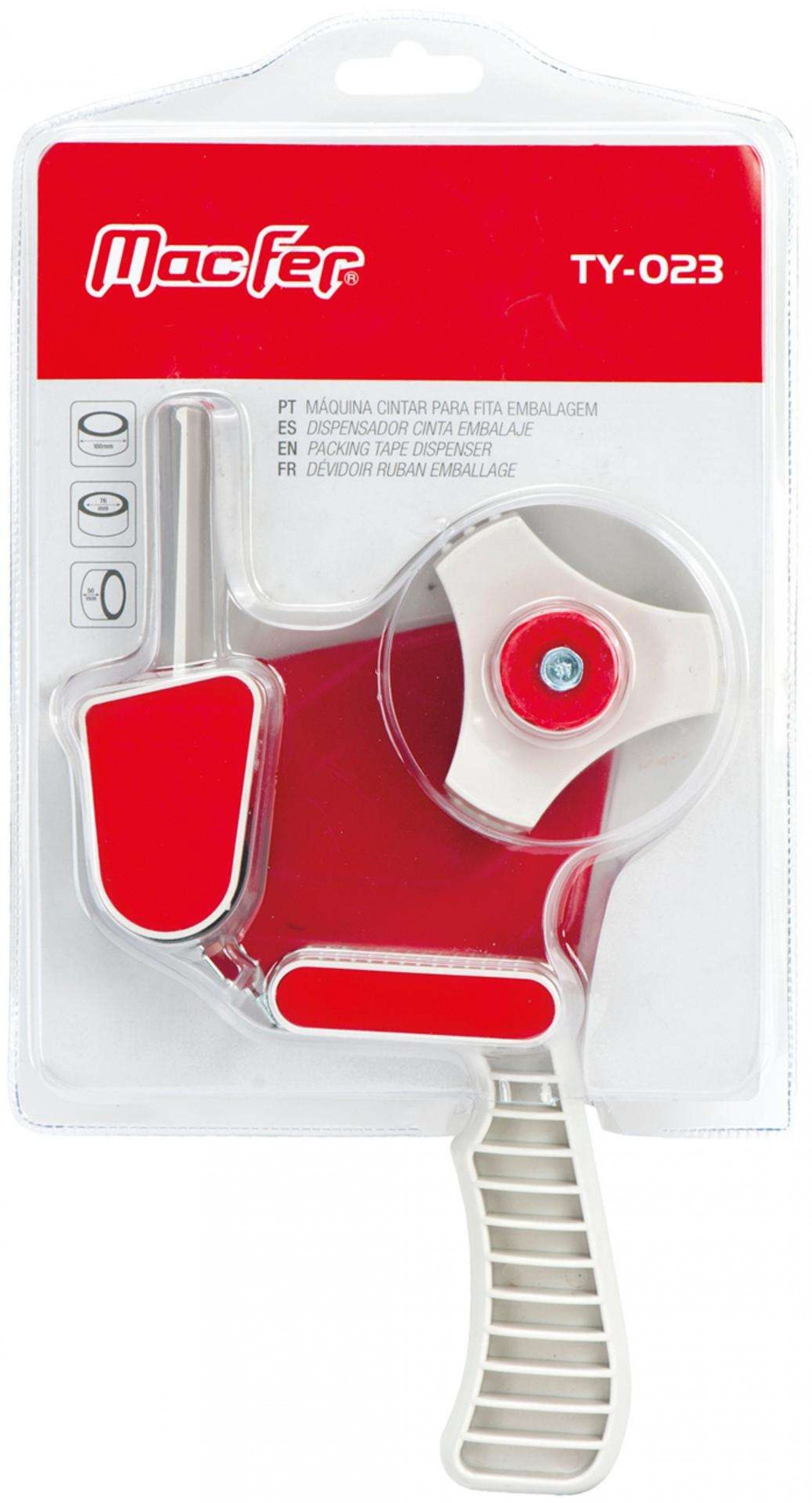 Máquina cintar p/ fita embalagem TY-023 refª 040.0050 MACFER