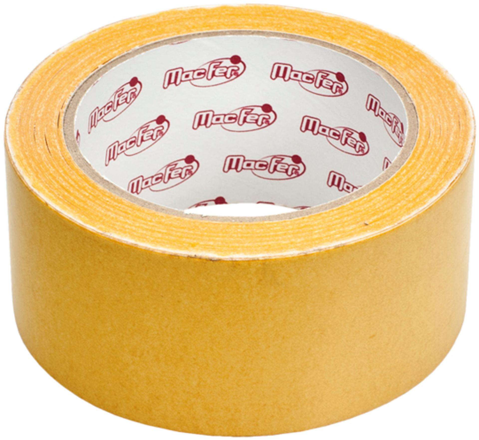 Fita dupla face PP MacFer DST-03 50mm 25m refª 040.0035 MACFER