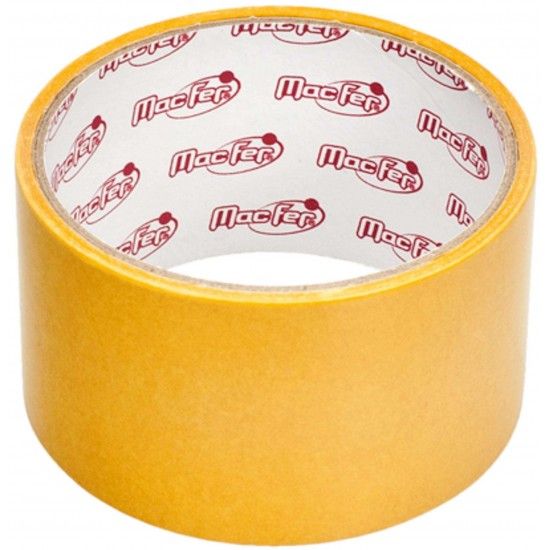 Fita dupla face PP MacFer DST-03 50mm 25m ref� 040.0035 MACFER