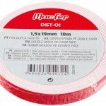 Fita dupla face PE DST-01 1,5x25mm 10m ref� 040.0033 MACFER