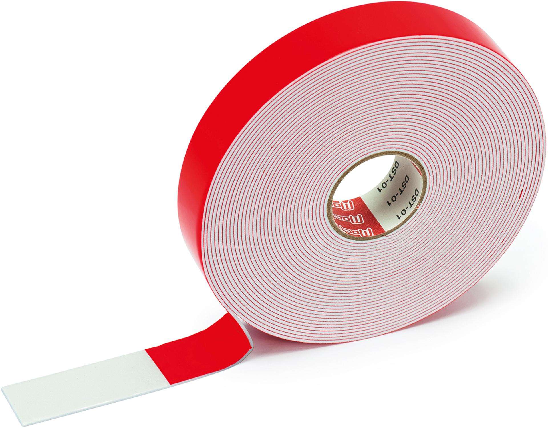 Fita dupla face PE DST-01 1,5x19mm 2m refª 040.0031 MACFER