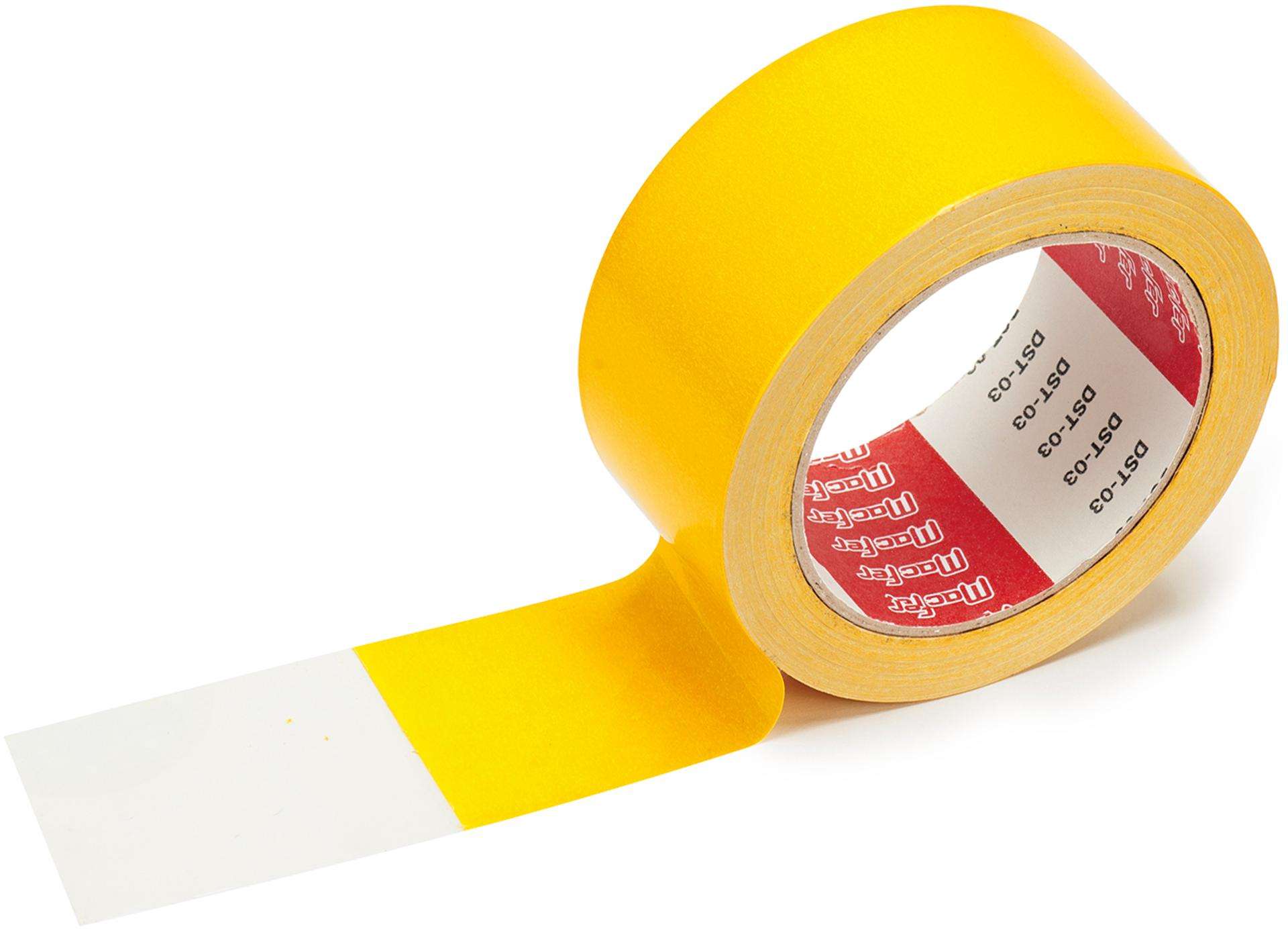 Fita dupla face PP MacFer DST-03 50mm 25m refª 040.0035 MACFER