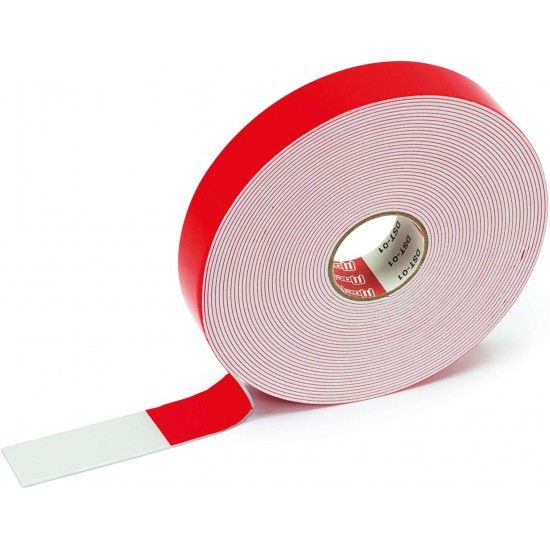 Fita dupla face PE DST-01 1,5x25mm 10m ref� 040.0033 MACFER