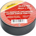 Fita universal Extra Forte CLTX-03 48mm 10m cinza ref� 040.0018 MACFER