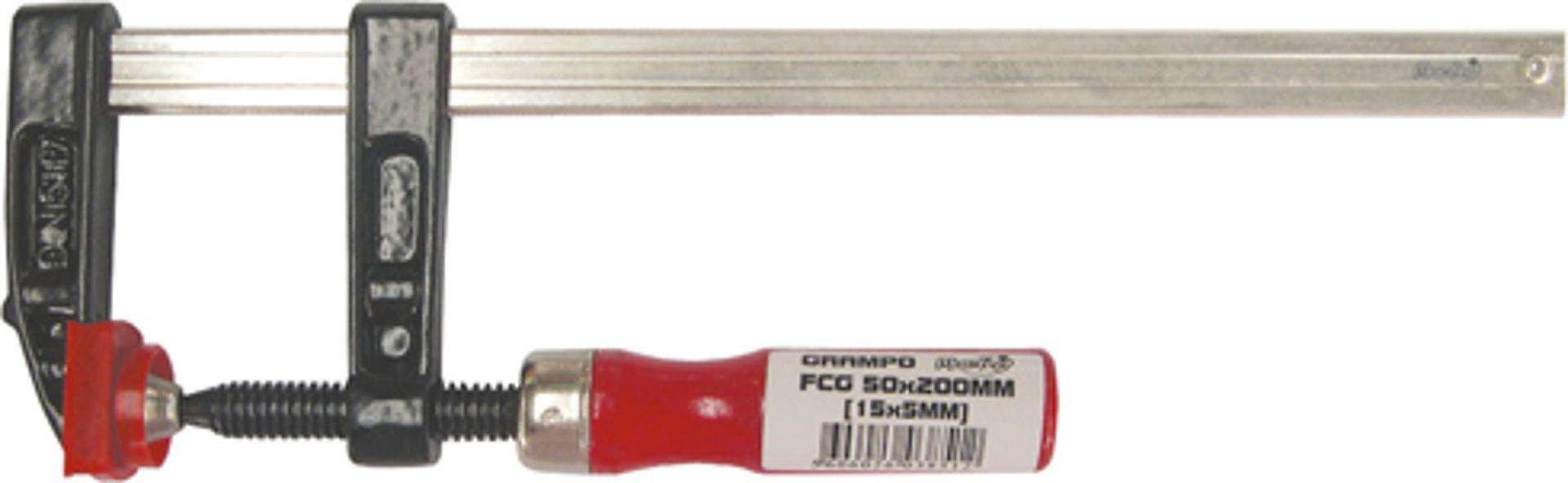 Grampo aperto "F" MacFer FCG 50x150mm refª 038.0050 MACFER