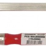 Grampo aperto "F" MacFer FCG 50x200mm ref� 038.0051 MACFER