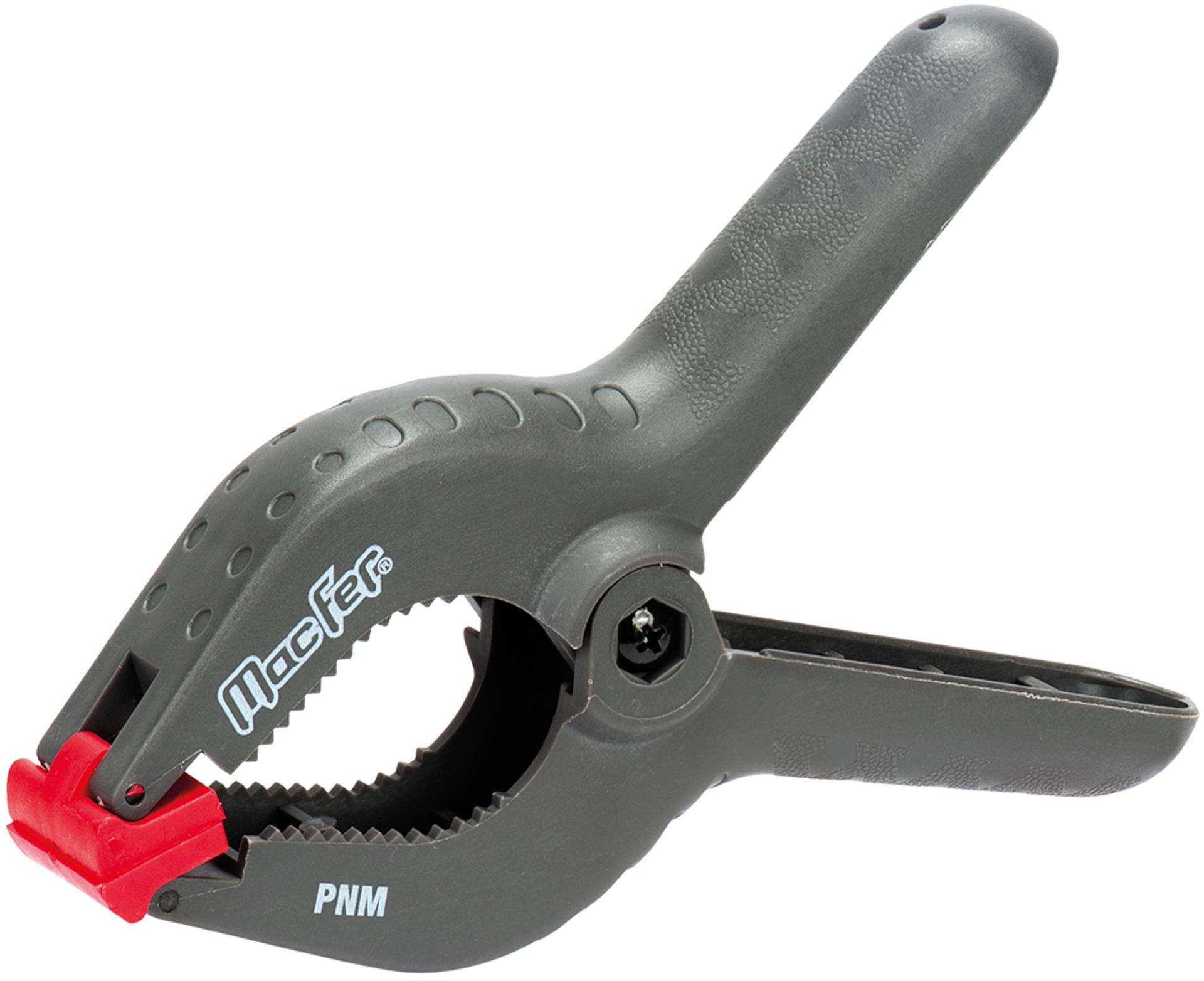 Pinça nylon c/ mola MacFer PNM 4
