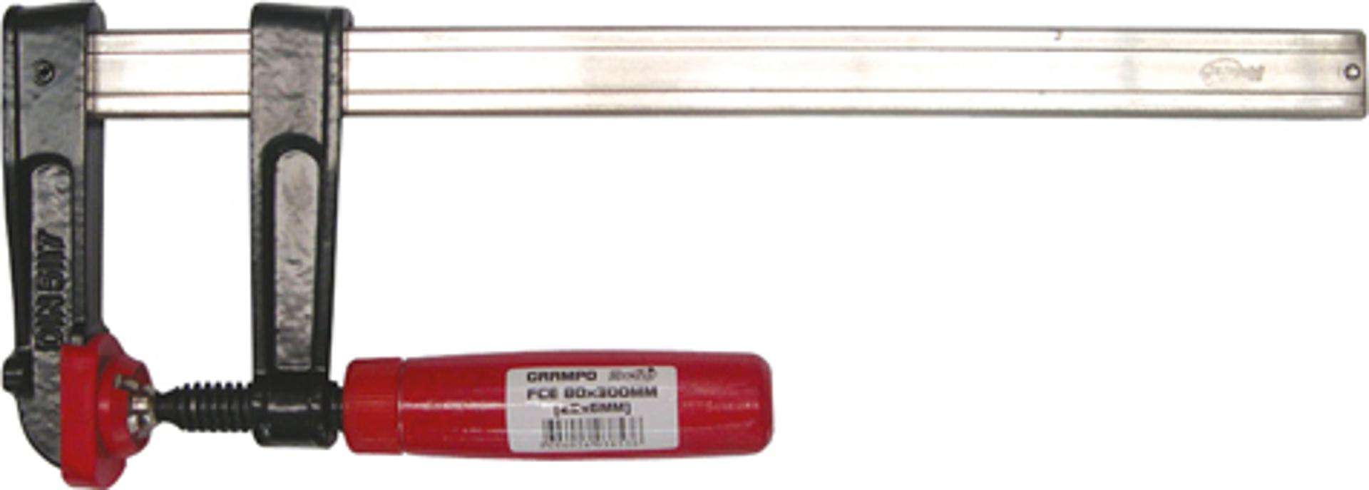 Grampo aperto "F" MacFer FCE 120x 300mm refª 038.0054 MACFER