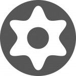 Jg. ch. "L" torx furada  MacFer HR-02 TH9~TH40 8p�s ref� 037.0079 MACFER