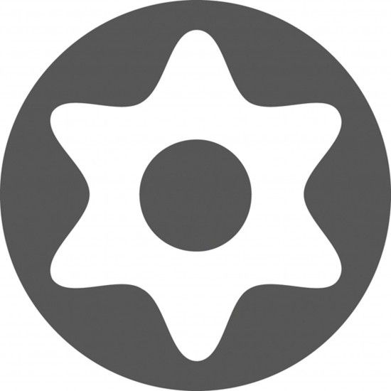 Jg. ch. "L" torx furada  MacFer HR-02 TH9~TH40 8p�s ref� 037.0079 MACFER