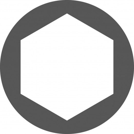 Jg. ch. "L" sext. int.  MacFer WLHR-169S 2mm~12mm 12p�s ref� 037.0075 MACFER