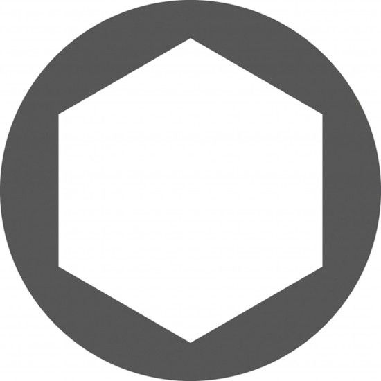 CHAVE SEXTAVADA 10MM MF CHAVE SEXTAVADA 10MM MF