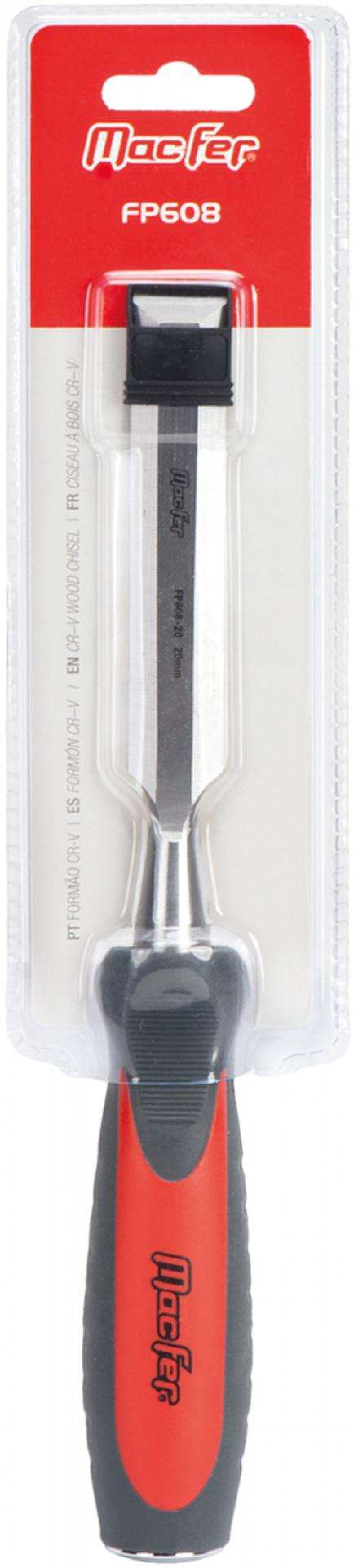 Formão Cr-V MacFer FP608-32 32mm refª 036.0055 MACFER