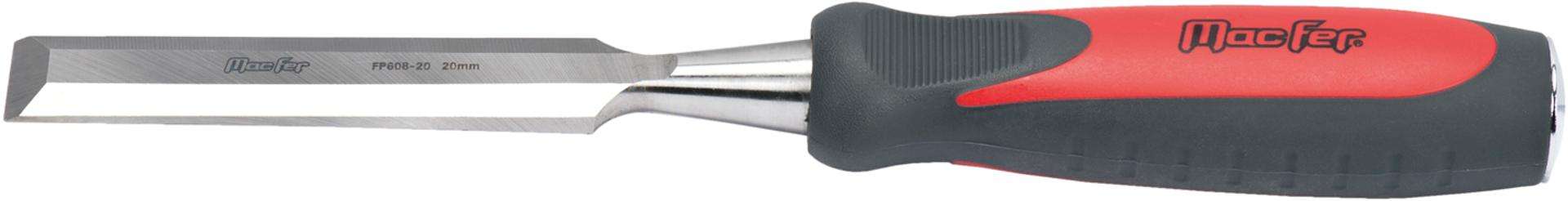 Formão Cr-V MacFer FP608-22 22mm refª 036.0049 MACFER