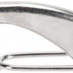 Mosquet�o bombeiro com mola & olhal inox AISI316 MBMO 10x 50mm ref� 035.0406 MACFER