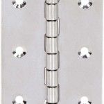 Dobradi�a inox AISI316 255383 60x80mm ref� 035.0387 MACFER