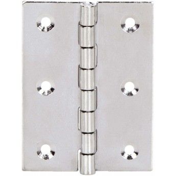 Dobradiça inox AISI316 255383 60x80mm refª 035.0387 MACFER Dobradiça inox AISI316 255383 60x80mm refª 035.0387 MACFER