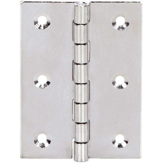 Dobradi�a inox AISI316 255383 60x80mm ref� 035.0387 MACFER