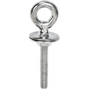 Argola forjada com batente inox AISI316 JX08 M6 76mm refª 035.0352 MACFER Argola forjada com batente inox AISI316 JX08 M6 76mm refª 035.0352 MACFER