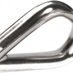 Sapatilha inox AISI316 TMSS 16mm refª 035.0341 MACFER Sapatilha inox AISI316 TMSS 16mm refª 035.0341 MACFER