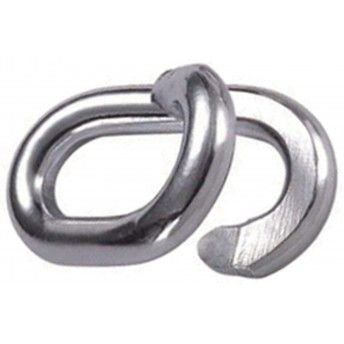 Elo reparação para corrente inox AISI316 MS0804 7mm refª 035.0337 MACFER Elo reparação para corrente inox AISI316 MS0804 7mm refª 035.0337 MACFER