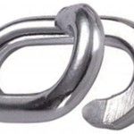 Elo repara��o para corrente inox AISI316 MS0804  7mm ref� 035.0337 MACFER