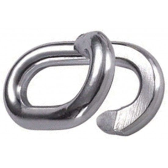 Elo reparação para corrente inox AISI316 MS0804 6mm refª 035.0336 MACFER Elo reparação para corrente inox AISI316 MS0804 6mm refª 035.0336 MACFER